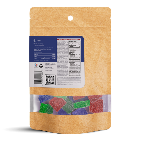 Dope Dreams Gummies - D9, CBD, CBN, Melatonin - Thumbnail 4