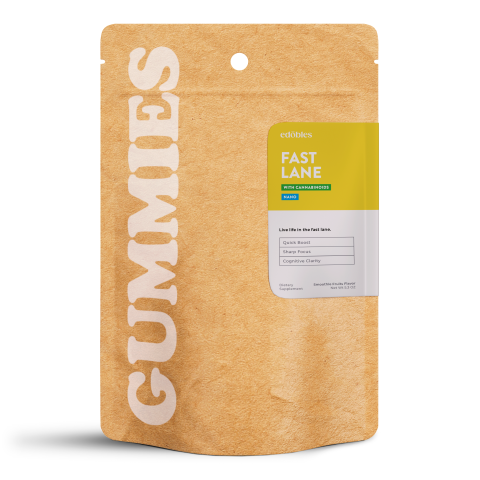 Fast Lane Gummies - Nano D9, CBD - Thumbnail 2