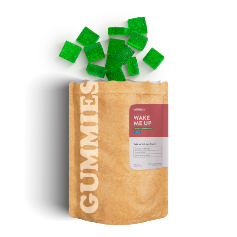 Wake Me Up Gummies - Nano D9, THCV - Thumbnail 1