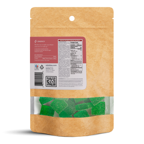 Wake Me Up Gummies - Nano D9, THCV - Thumbnail 4