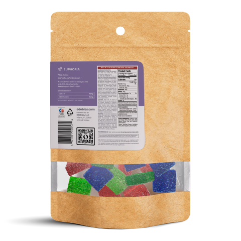 Old School Gummies - D9, CBD - Thumbnail 4