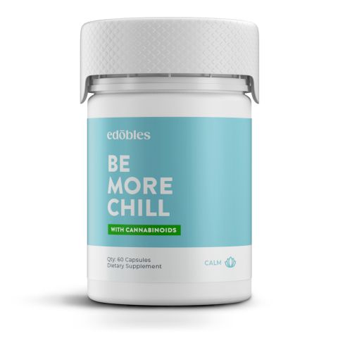 Be More Chill Capsules - D8, CBD - Thumbnail 2