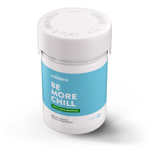 Be More Chill Capsules - D8, CBD - Thumbnail 4