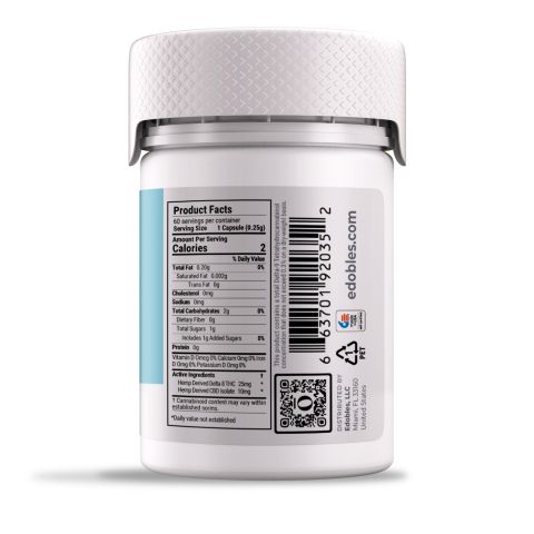 Be More Chill Capsules - D8, CBD - Thumbnail 5