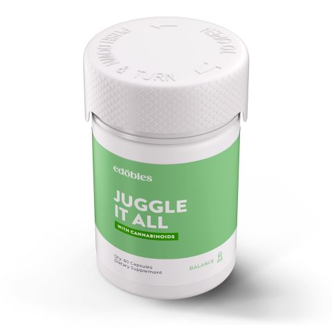 Juggle it All Capsules - CBD, CBG - Thumbnail 4