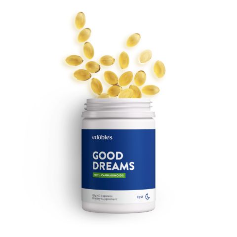 Good Dreams Capsules - CBD, CBN, Melatonin - Thumbnail 1