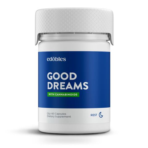 Good Dreams Capsules - CBD, CBN, Melatonin - Thumbnail 2
