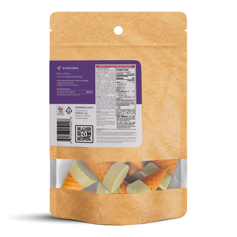 White Out Waffle Cones - D8, THCP - Thumbnail 3