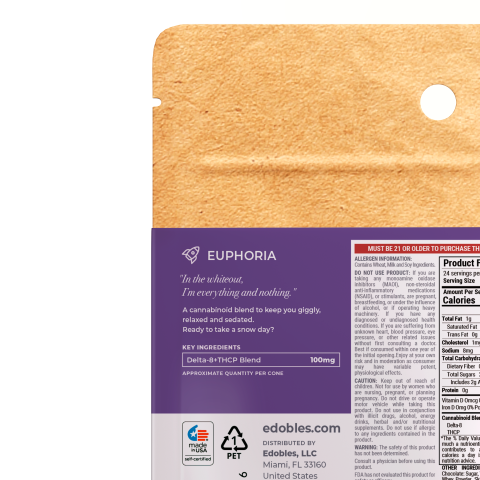 White Out Waffle Cones - D8, THCP - Thumbnail 4