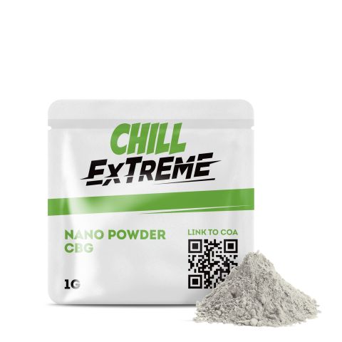 1,000mg CBG Nano Powder - Chill Extreme - Thumbnail 2
