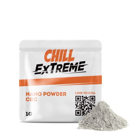 1,000mg CBC Nano Powder - Chill Extreme - Thumbnail 2