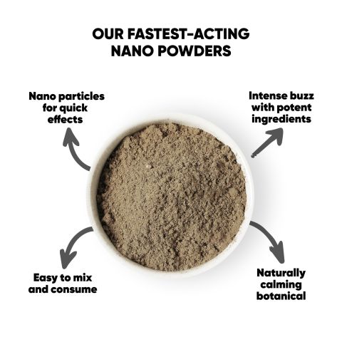 1,000mg Kava Nano Powder - Chill Extreme - Thumbnail 4