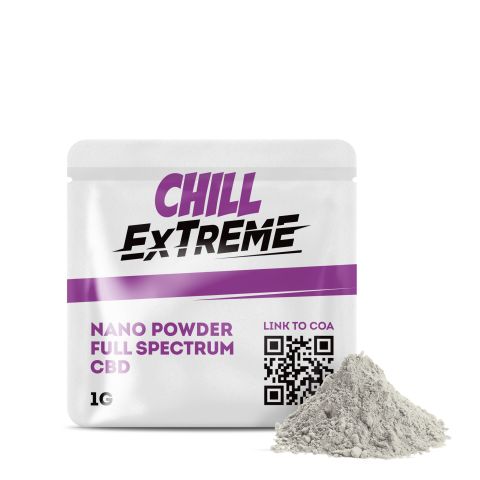 1,000mg - Full Spectrum CBD Nano - Powder - Chill Extreme - Thumbnail 2