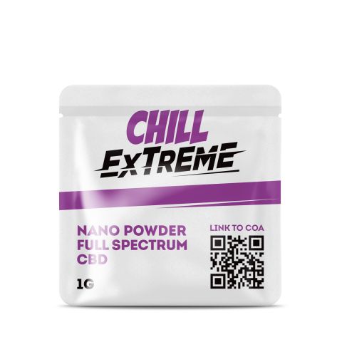 1,000mg - Full Spectrum CBD Nano - Powder - Chill Extreme - Thumbnail 3