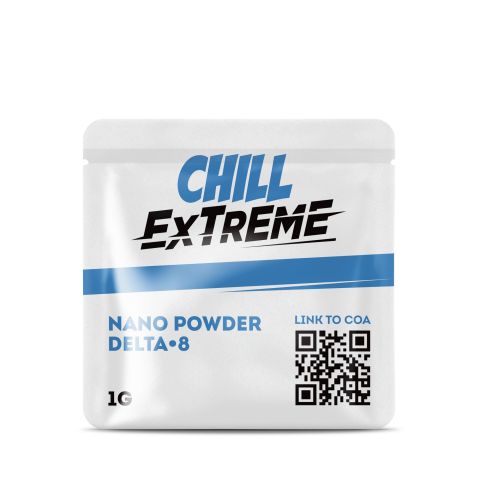 1,000mg - D8 Nano - Powder - Chill Extreme - Thumbnail 3