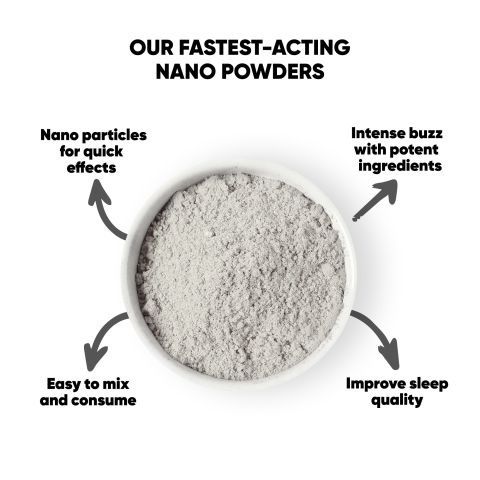 1,000mg CBN Nano Powder - Thumbnail 4