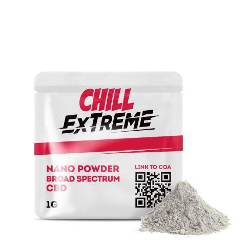 1,000mg - CBD Nano - Powder - Chill Extreme - Thumbnail 2