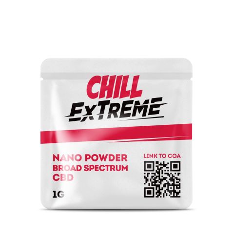 1,000mg - CBD Nano - Powder - Chill Extreme - Thumbnail 3