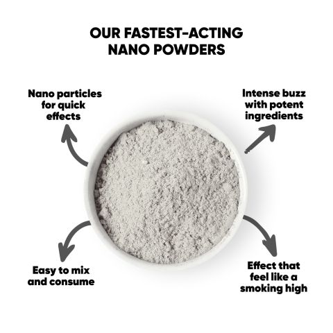1,000mg CBD Isolate Nano Powder - Thumbnail 4