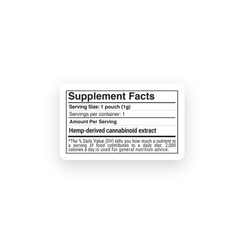1,000mg CBD Isolate Nano Powder - Thumbnail 9