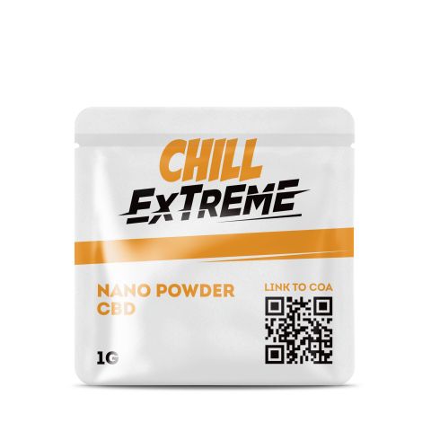 1,000mg CBD Isolate & CBD Nano Powder - Chill Extreme - Thumbnail 3