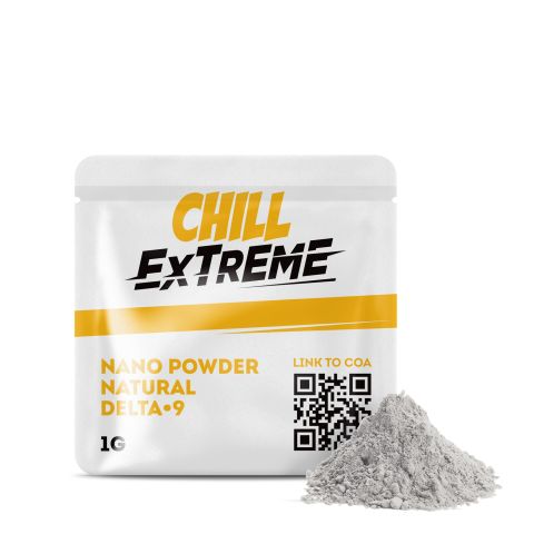 1,000mg D9 Nano Powder - Chill Extreme - Thumbnail 2