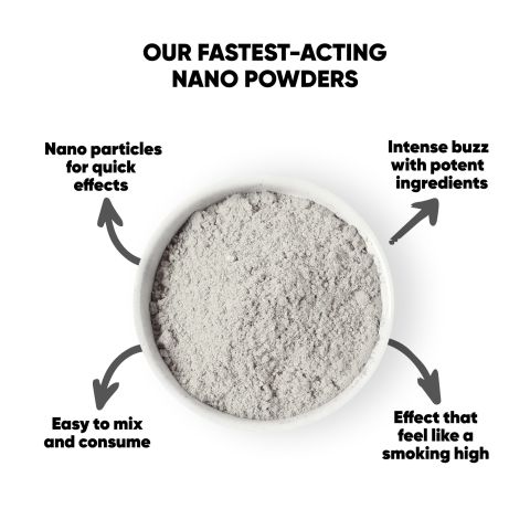 1,000mg D9 Nano Powder - Chill Extreme - Thumbnail 4