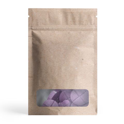 50mg CBD, Broad Spectrum CBD Nano Tablets - Grape - Thumbnail 9