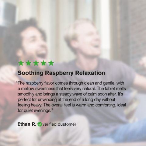 50mg Kava Nano Tablets - Raspberry - Thumbnail 8