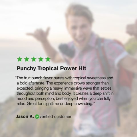 50mg THCP Nano Tablets - Fruit Punch - Thumbnail 8