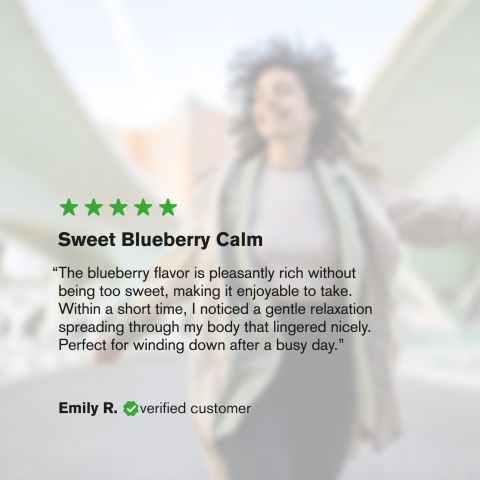 10mg D8 Nano Tablets - Blueberry - Thumbnail 8