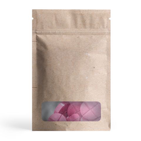 50mg Full Spectrum CBD Nano Tablets - Strawberry - Thumbnail 9