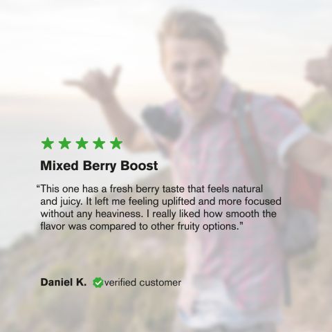 10mg D8 Nano Tablets - Blueberry - Thumbnail 8