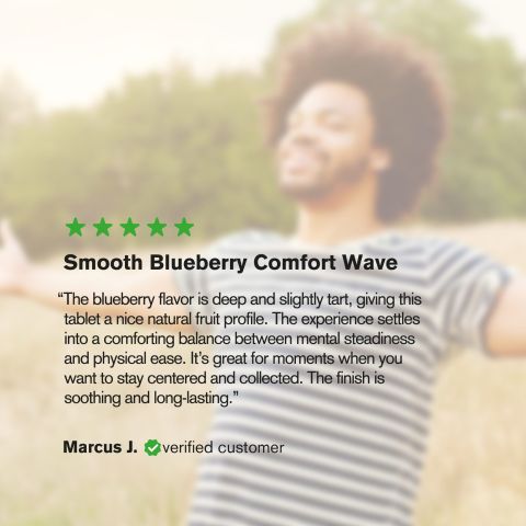 50mg - Kratom Nano - Tablets - Blueberry - Thumbnail 8