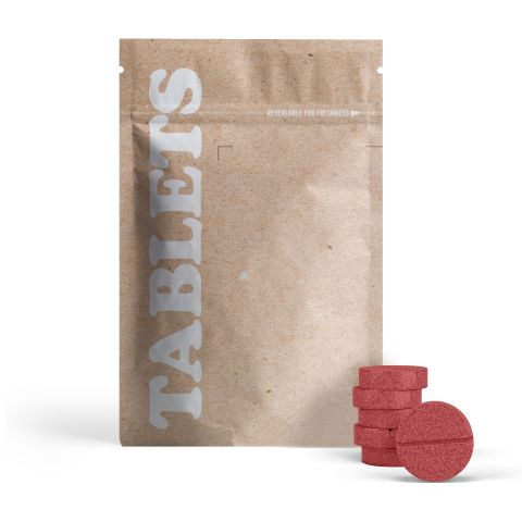 25mg - THCP Nano - Tablets - Fruit Punch - Thumbnail 2