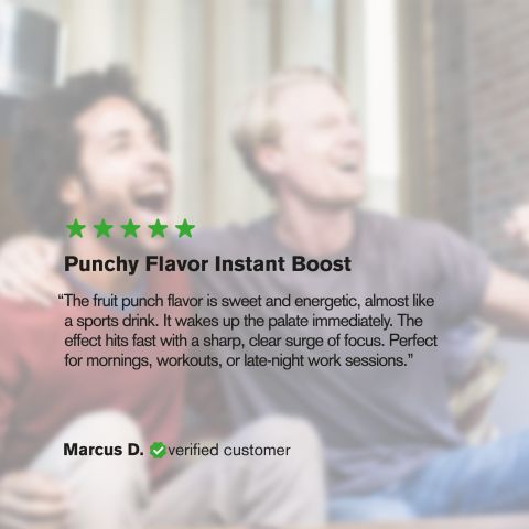 200mg - Caffeine - Tablets - Fruit Punch - Thumbnail 8