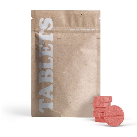 25mg - Kava Nano - Tablets - Raspberry - Thumbnail 2