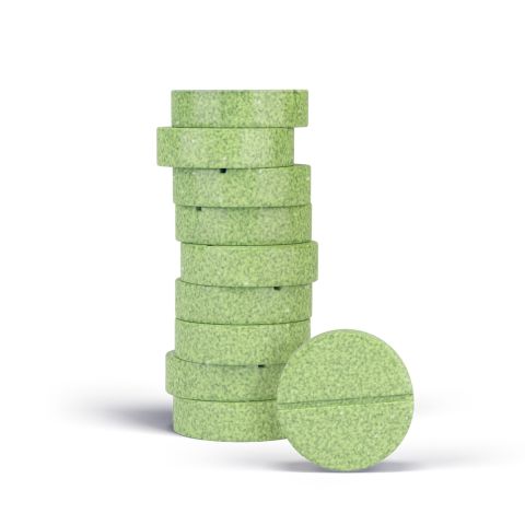 50mg CBD Isolate Nano Tablets - Green Apple - Thumbnail 1