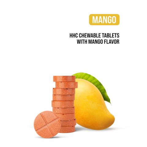 50mg HHC Nano Tablets - Mango - Thumbnail 4