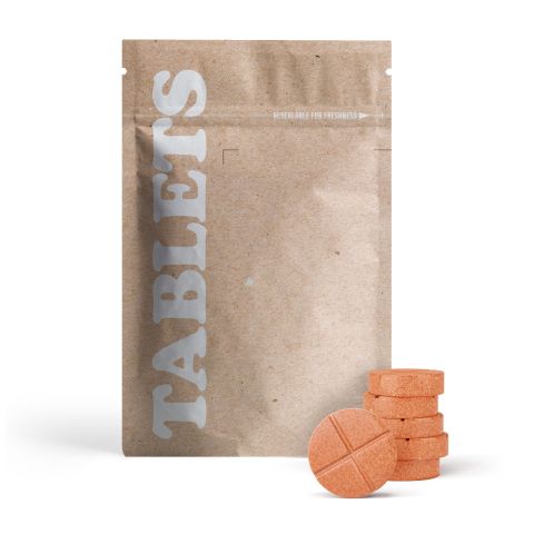 50mg HHC Nano Tablets - Mango - Thumbnail 2