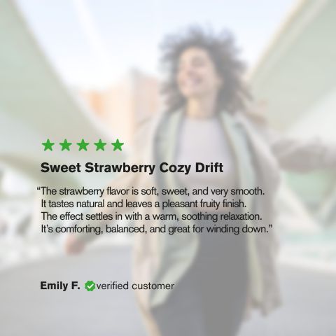 25mg Full Spectrum CBD Nano Tablets - Strawberry - Thumbnail 8