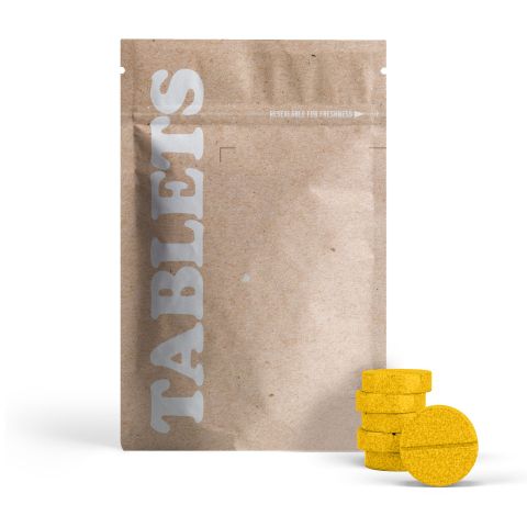 25mg D9 Nano Tablets - Lemon - Thumbnail 2