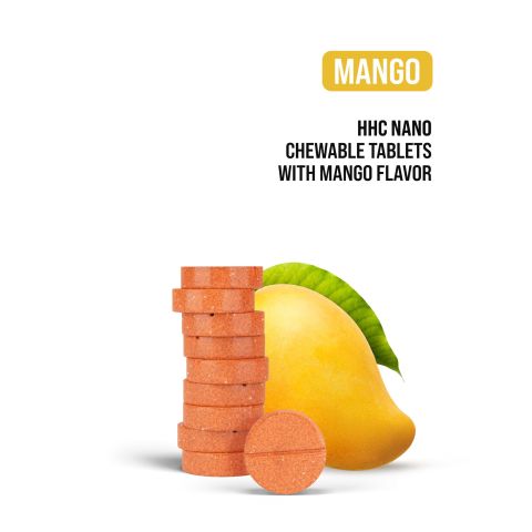 25mg - HHC Nano - Tablets - Mango - Thumbnail 4