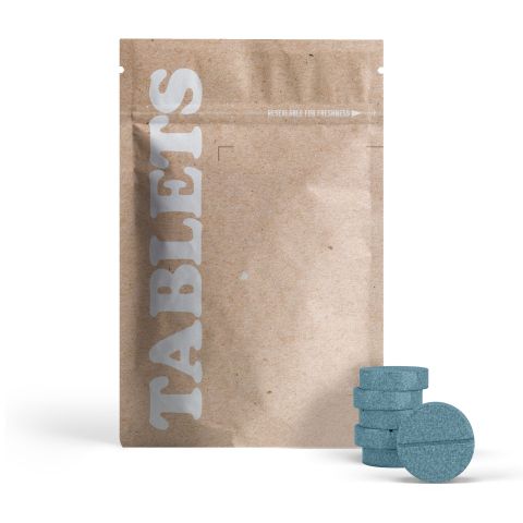 25mg CBC Nano Tablets - Unflavored - Thumbnail 2