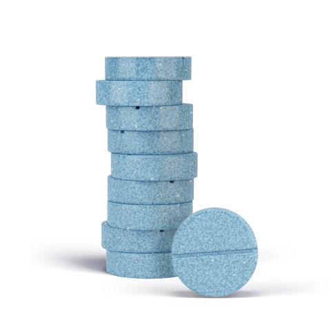 25mg CBN Nano Tablets - Blueberry - Thumbnail 1