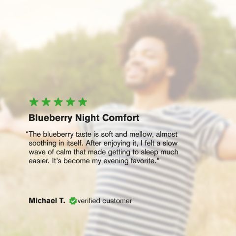 25mg CBN Nano Tablets - Blueberry - Thumbnail 8