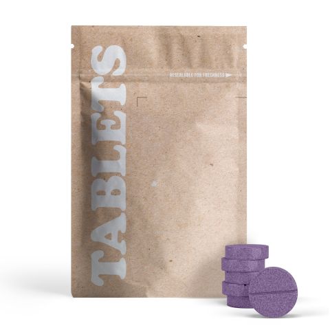 10mg Melatonin Tablets - Blueberry - Thumbnail 2