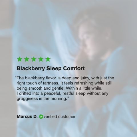 10mg Melatonin Tablets - Blueberry - Thumbnail 8