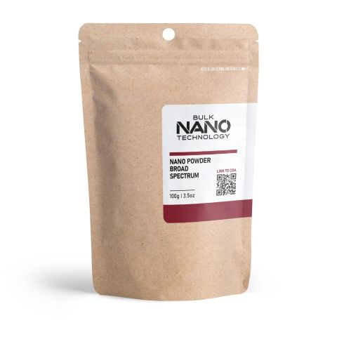 100g Broad Spectrum CBD Distillate Nano Powder - Thumbnail 2