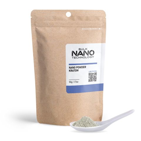 50g Kratom Extract Nano Powder - Thumbnail 1